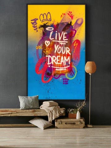 LEO VAREK - LIVE YOUR DREAM - XXL, Antiek en Kunst