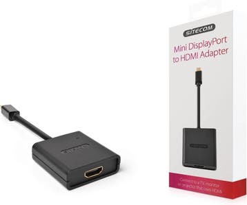 Sitecom CN-346 Mini DisplayPort naar HDMI Adapter (Nieuw), Verzenden, Nieuw