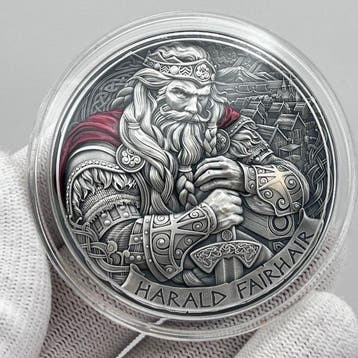 Kameroen. 2,000 Francs 2025 – The Way to Valhalla: Harald