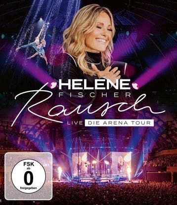 Helene Fischer - Rausch Live: Die Arena Tour (2 CD | Blu-ray, Verzenden, Nieuw in verpakking