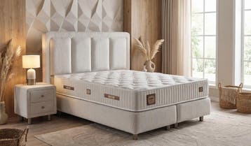 Boxspring Florida Opberg, Verzenden, Nieuw