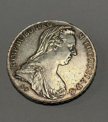 Oostenrijk. Maria-Theresia. Thaler (taler) 1780 / Restrike