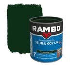 Rambo Pantserbeits Deur & Kozijn Dekkend Bosgroen 1.5L, Verzenden, Nieuw, Beits, Minder dan 5 liter