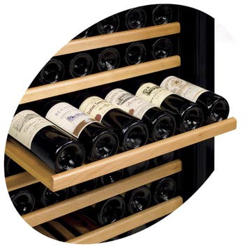 Diamond wijnkoelkast 160 Liter - Dual zone, Verzenden, Nieuw in verpakking
