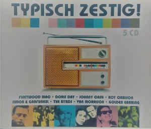 cd - Various - Typisch Zestig!, Verzenden, Zo goed als nieuw