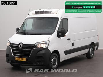 Renault Master L2H2 | Financial Lease voor 485 p/mnd, Stof, Gebruikt, Euro 6, Overige carrosserieën