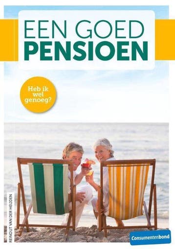 Een goed pensioen - van der Heijden, Verzenden, Gelezen