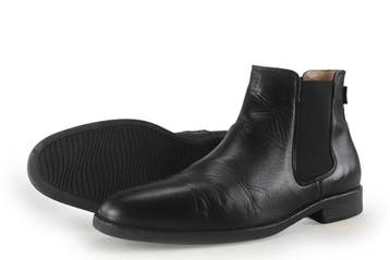 Manfield Chelsea boots in maat 43 Zwart, Kleding | Heren, Schoenen, Manfield, Verzenden, Zwart, Boots