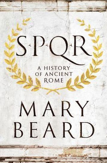 SPQR - Mary Beard 9780871404237, Verzenden, Gelezen, Mary Beard