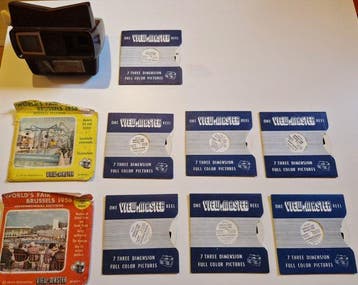 View-Master Brussels World Expo 1958 View-Master reel, Verzamelen