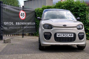 Brommobiel 45km auto kopen? Aixam Microcar Ligier voorradig!, Nieuw