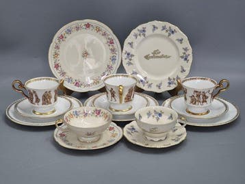 Koffieservies - Seltmann Weiden, Zeh Scherzer & Jaeger
