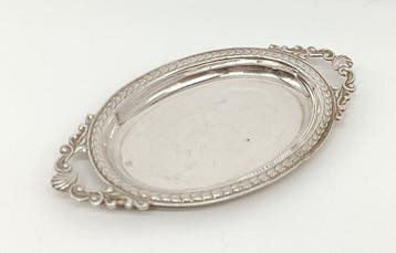 Dienblad - .800 zilver