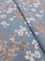 Meubelstof - 5 m - 1.4 m - Katoen lotusbloem, Antiek en Kunst