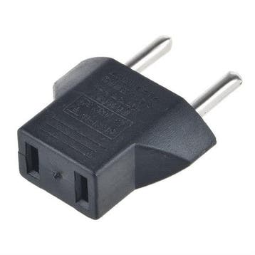 Stekker US-EU Adapter, Ophalen of Verzenden, Nieuw