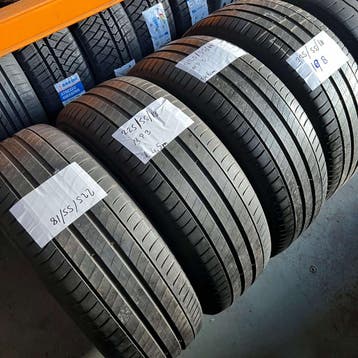 4 x Michelin Primacy 3 225-55-18 Zomerbanden 6mm, 18 inch, Gebruikt, Ophalen of Verzenden, Band(en)