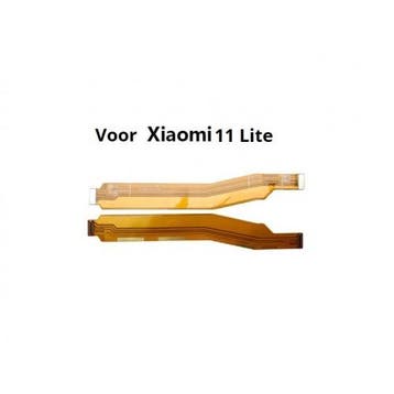 Xiaomi Mi 11T Lite Moederbord Connector Flex Kabel, Verzenden, Nieuw