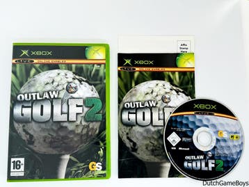 Xbox Classic - Outlaw Golf 2, Verzenden, Gebruikt