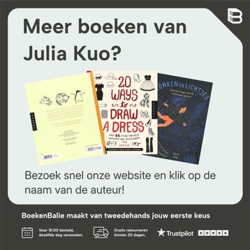 Honden,katten en andere dieren tekenen - Julia Kuo, Verzenden, Zo goed als nieuw, Julia Kuo
