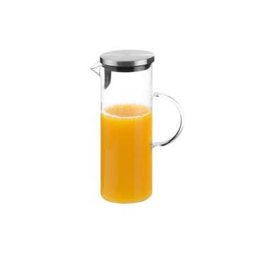 GGM Gastro | (6 stuks) Karaf Set - 1,5 liter - Glas - incl., Verzenden, Nieuw
