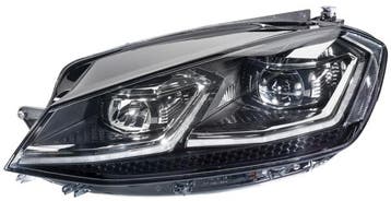 Koplamp o.a: Volkswagen, Golf VII (AUA), Golf VII Alltrack, Auto-onderdelen, Ophalen of Verzenden, Nieuw, Volkswagen
