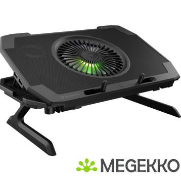 GENESIS NHG-1858  Oxid 850 17.3  Laptop cooling pad, Verzenden, Nieuw