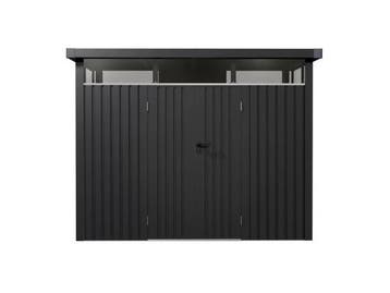 Veiling - Metalen Gereedschapsschuur/Opbergschuur antraciet, Nieuw
