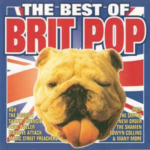 cd - Various - The Best Of Brit Pop, Verzenden, Zo goed als nieuw