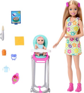 Barbie Skipper Babysitters - Barbiepop, Ophalen of Verzenden, Nieuw