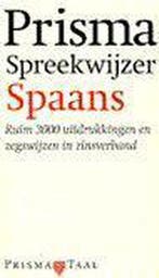 Prisma spreekwijzer Spaans / Prisma pocket woordenboek /, Verzenden, Zo goed als nieuw, M. Bouman