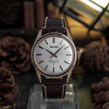 Seiko - Lord Marvel 36000 High-Beat Serviced - Zonder