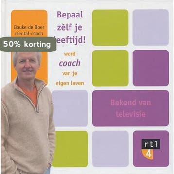 Bepaal zelf je leeftijd ! - Berna de Boer 9789080590328, Boeken, Verzenden, Zo goed als nieuw, Berna de Boer
