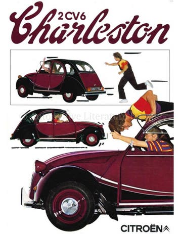 1981 CITROEN 2CV LEAFLET NEDERLANDS, Nieuw, Author
