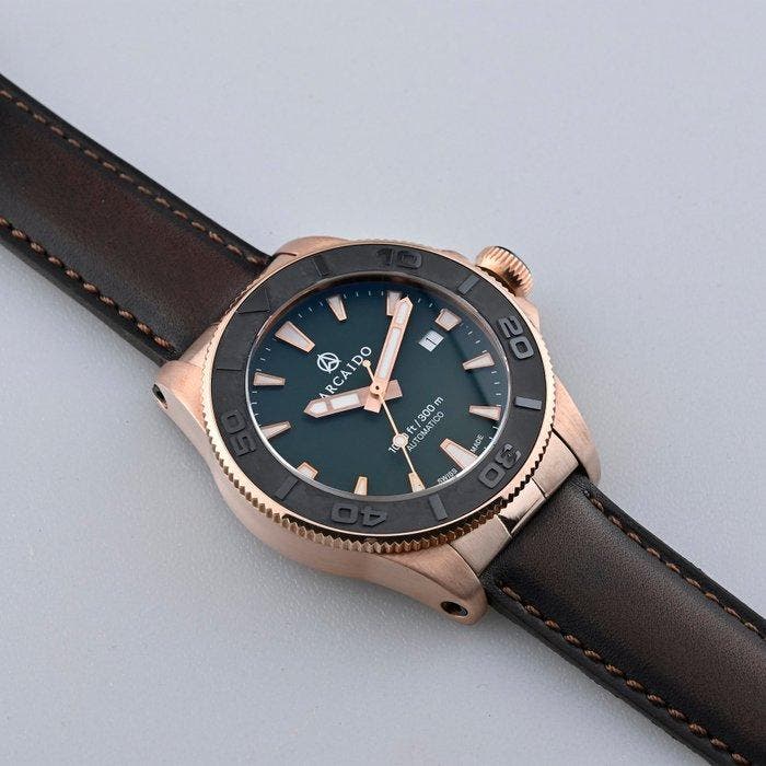 ARCAIDO - PRIMO BRONZE - Heren - 2026, Sieraden, Tassen en Uiterlijk, Horloges | Heren