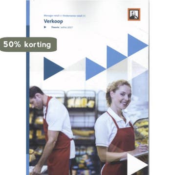Verkoop / 2017 manager retail en ondernemer retail (4) /, Boeken, Schoolboeken, Verzenden, Gelezen, Boom Beroepsonderwijs