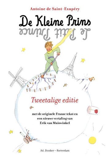 De Kleine Prins | Antoine de Saint-Exupéry | Nieuw, Boeken, Literatuur, Ophalen of Verzenden, Nieuw, Antoine de Saint-Exupéry