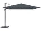 platinum zweefparasol challenger premium 3,5x3,5 faded black, Nieuw, 3 tot 4 meter, Zweefparasol, Kantelbaar