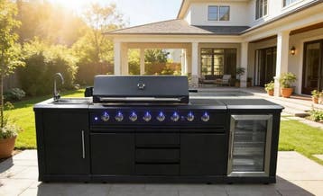 Veiling: Six Burner Barbecue Nieuw, Ophalen, Nieuw