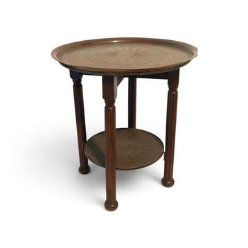 Tafel - Campagne - Eik - Dubbele bakplaat
