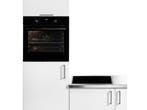 AEG HH24BSIB - Inbouwoven + Kookplaat Set - 72L A+ RVS/zwart, Verzenden, Zo goed als nieuw