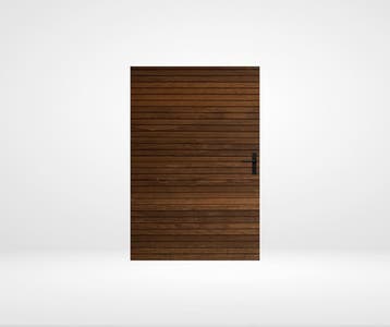 Tuinpoort Dubbel Rhombus Fraké Horizontaal, Ophalen of Verzenden, Nieuw