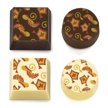 Callebaut Transfersheets Sinterklaas 30st., Verzenden, Nieuw