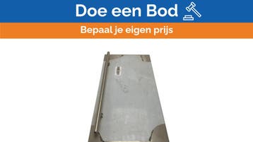 Bieden: Sub Zero Stainless Steel Marine Installation Frame, Ophalen of Verzenden, Nieuw