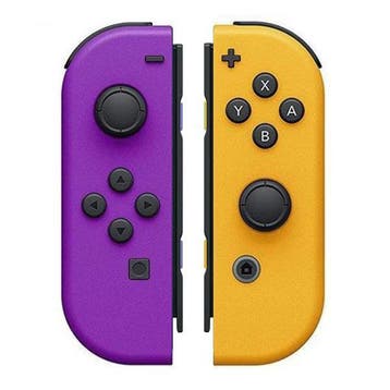 Nintendo Switch Controller - Joy-Con - Neon Paars/Neon, Ophalen of Verzenden, Zo goed als nieuw