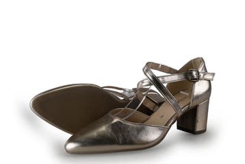 Gabor Slingbacks in maat 37 Goud, Overige kleuren, Verzenden, Gabor, Zo goed als nieuw