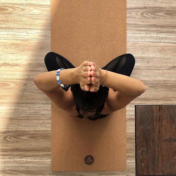 Professionele Yogamat XL - Tweedekans - 34% Korting, Ophalen of Verzenden, Zo goed als nieuw, Yogamat