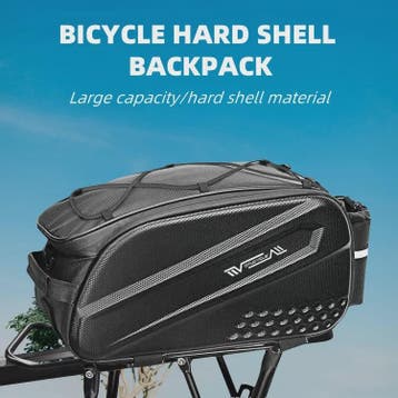 Waterdichte Fietstas Achtertas Hardcase 10L - Multifunctione, Verzenden, Nieuw