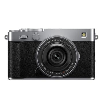 Fujifilm X-E5 Camera + XF 23mm F2.8 Zilver - Nieuw!, Ophalen of Verzenden, Nieuw