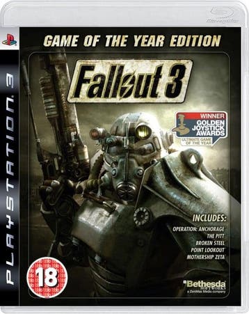 Fallout 3 - Game of the Year Edition [PS3], Ophalen of Verzenden, Nieuw