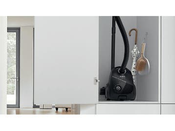 Bosch -   Serie 2 - Stofzuiger Met Zak Zwart, Verzenden, Nieuw, Stofzak, Minder dan 1200 watt